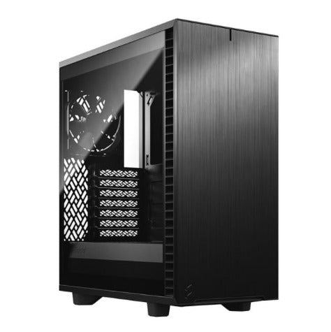 Fractal Design Define 7 Compact Black ATX Case - Light Tint