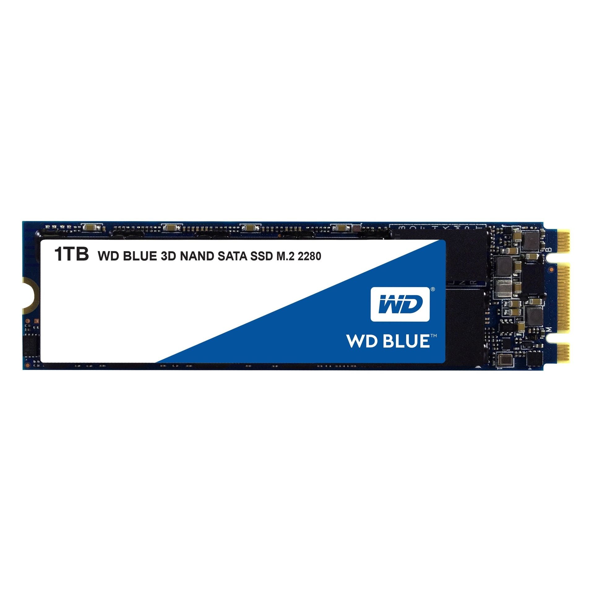Western Digital (WDS100T2B0B) Blue 1TB 3D NAND M.2 SSD
