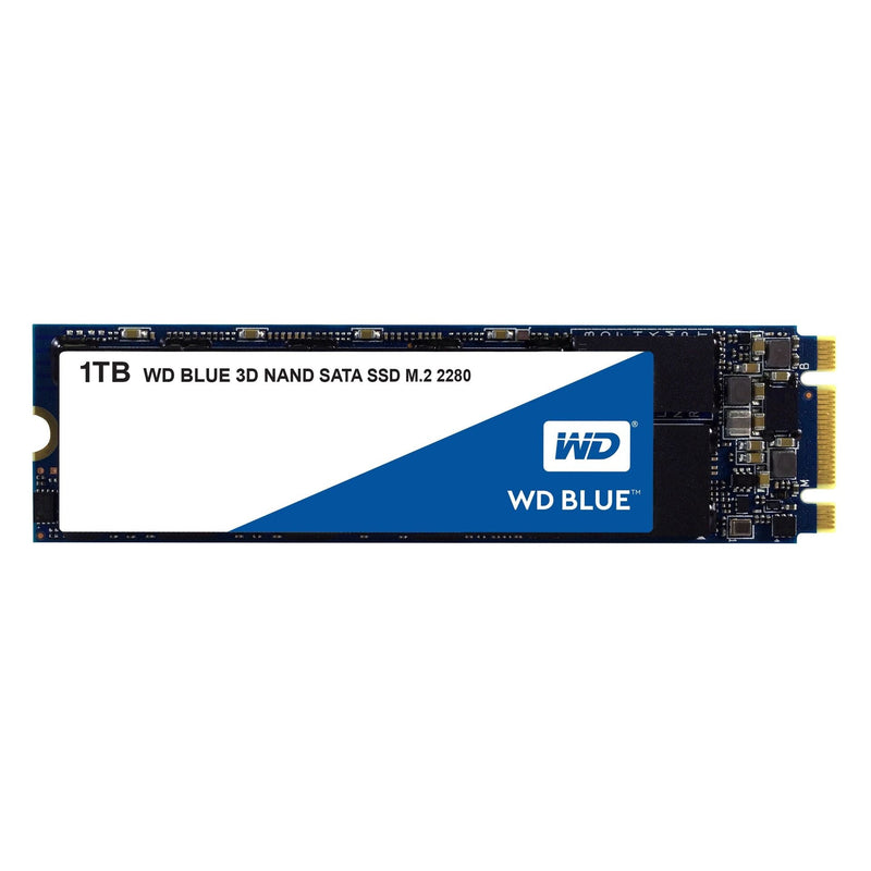Western Digital (WDS100T2B0B) Blue 1TB 3D NAND M.2 SSD