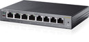 TP-LINK TL-SG108PE 8-Port Gigabit Easy Smart Switch with 4-Port PoE+