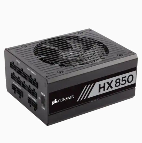 Corsair CP-9020213-AU HX850 2022 Version 850W HX 80+ Platinum Fully Modular 135mm FAN, ATX Power Supply, PSU, 10 Years Warranty