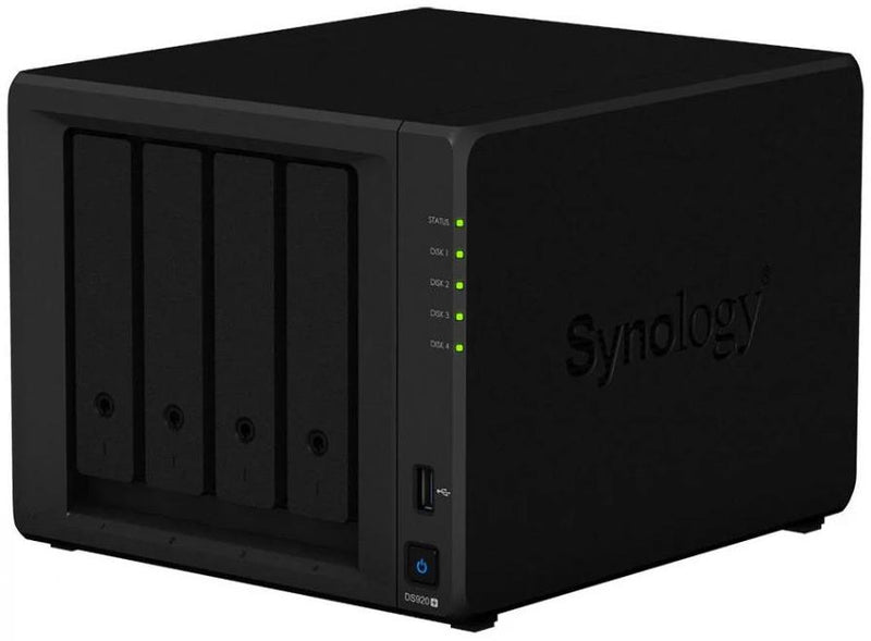 Synology DiskStation DS920+ Tower 4 Bay NAS