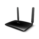 TP-LINK Archer MR400 APAC wireless router Dual-band (2.4 GHz / 5 GHz) Fast Ethernet 3G 4G Black