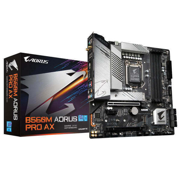 Gigabyte B560M AORUS PRO AX mATX Motherboard