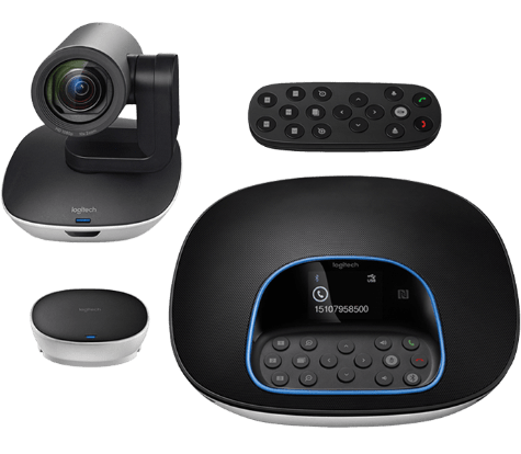 Logitech Group Video Conferencing System