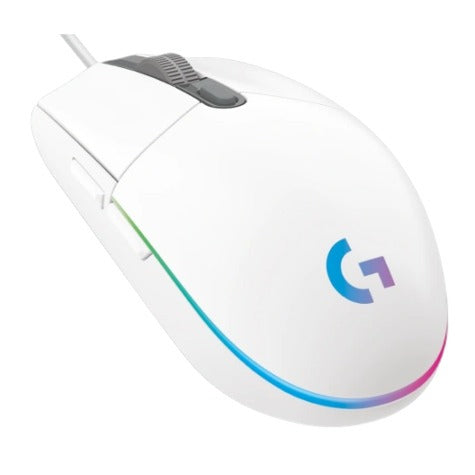 Logitech G102 LightSync RGB Gaming Mouse - White