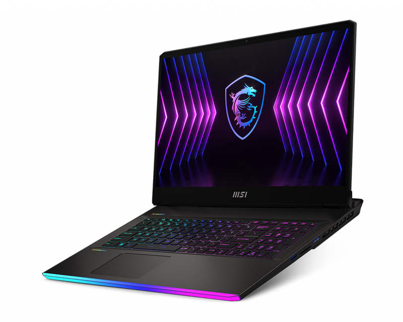 MSI  Raider GE77HX 12UHS-048AU Gaming 17.3"Alder Lake i9-12900HX DDR5 16GB*2 (4800MHz)2TB NVMe PCIe Gen4x4 SSD Windows11 ProRTX3080Ti, GDDR6 16GB