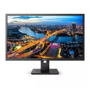 Philips 243B1 23.8" IPS FHD W-LED Monitor. IPS, 1920x1080, 4ms, 75Hz, HDMI, DP, USB-C/90W PD, RJ45, DP Out, H/Ad, Speaker, 4YR