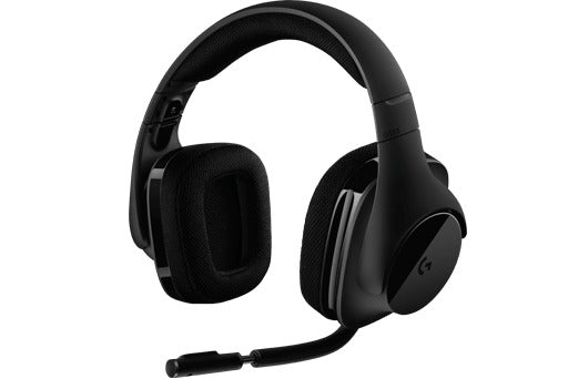 Logitech G533 Binaural Headset Black