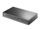 TP-LINK TL-SG1008P network switch Gigabit Ethernet (10-100-1000) Grey Power over Ethernet (PoE)
