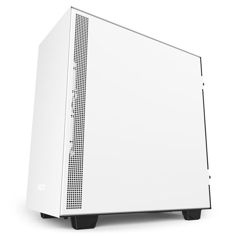 NZXT H510i mid ATX Tower White Case