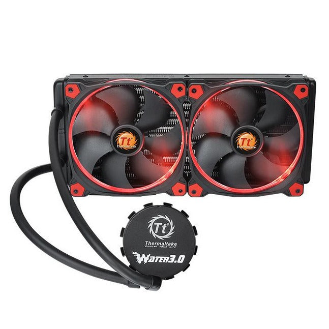 Thermaltake Water 3.0 Riing Red 280 liquid cooling Processor