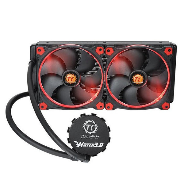 Thermaltake Water 3.0 Riing Red 280 liquid cooling Processor