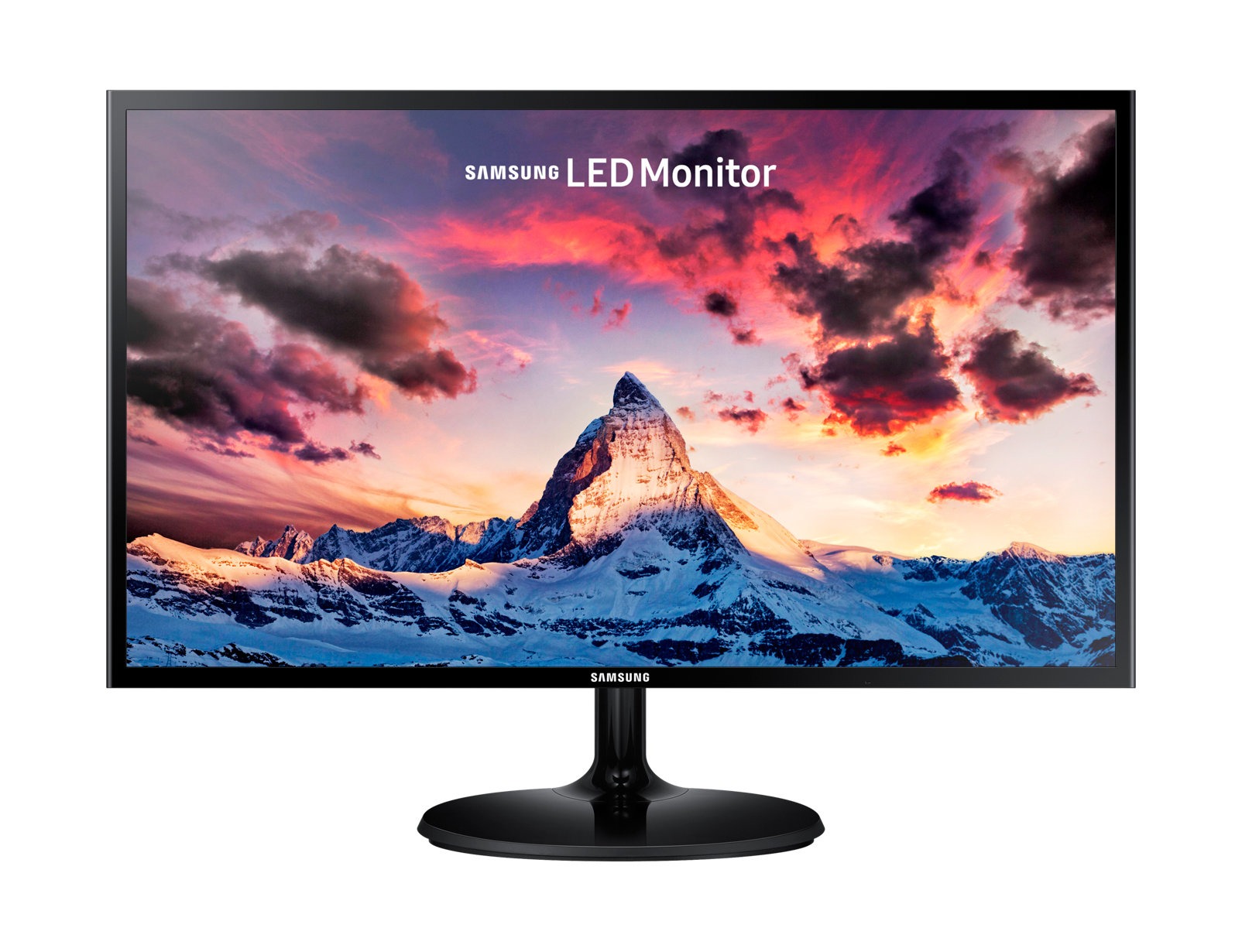 Samsung S27F350FHE LED display 68.6 cm (27Inch) Full HD Flat Black LS27F350FHEXXY