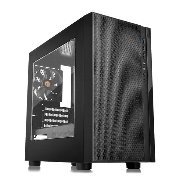 Thermaltake Versa H18 Micro-Tower Black Case