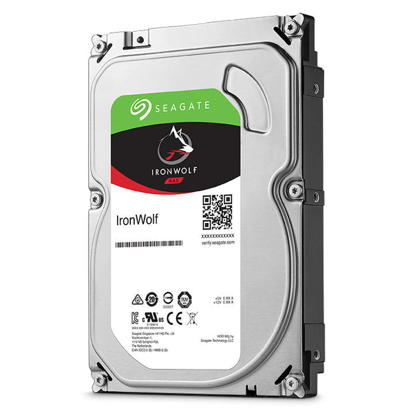 Seagate IronWolf 2TB NAS Internal Hard Drive 3.5 SATAII 64MB PN ST2000VN004