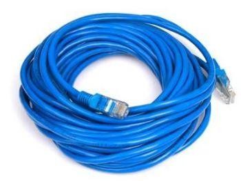 Network Cable - 50M RJ45M to RJ45M Cat6 Cable -BLUE