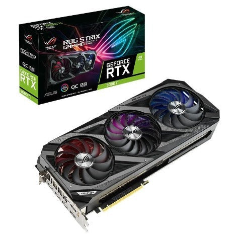 ASUS ROG Strix GeForce RTX 3080 Ti OC Gaming 12GB Graphics Card