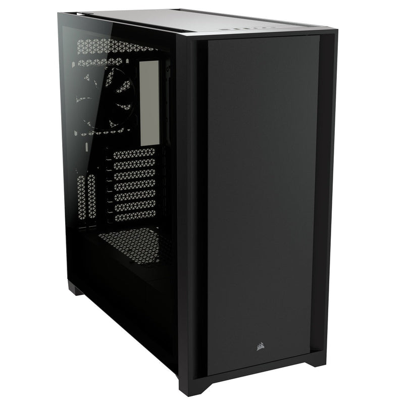 Corsair (CC-9011208-WW) 5000D Tempered Glass Mid Tower ATX Case - Black