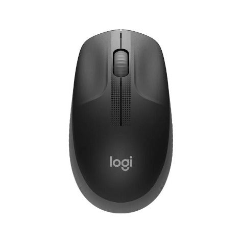 Logitech M190 Wireless Mouse - Charcoal