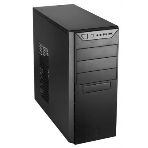 Antec VSK4000B-U3 ATX Case. 2x USB 3.0 Thermally Advanced Builder's Case. 1x 120mm Fan. Two Years Warranty