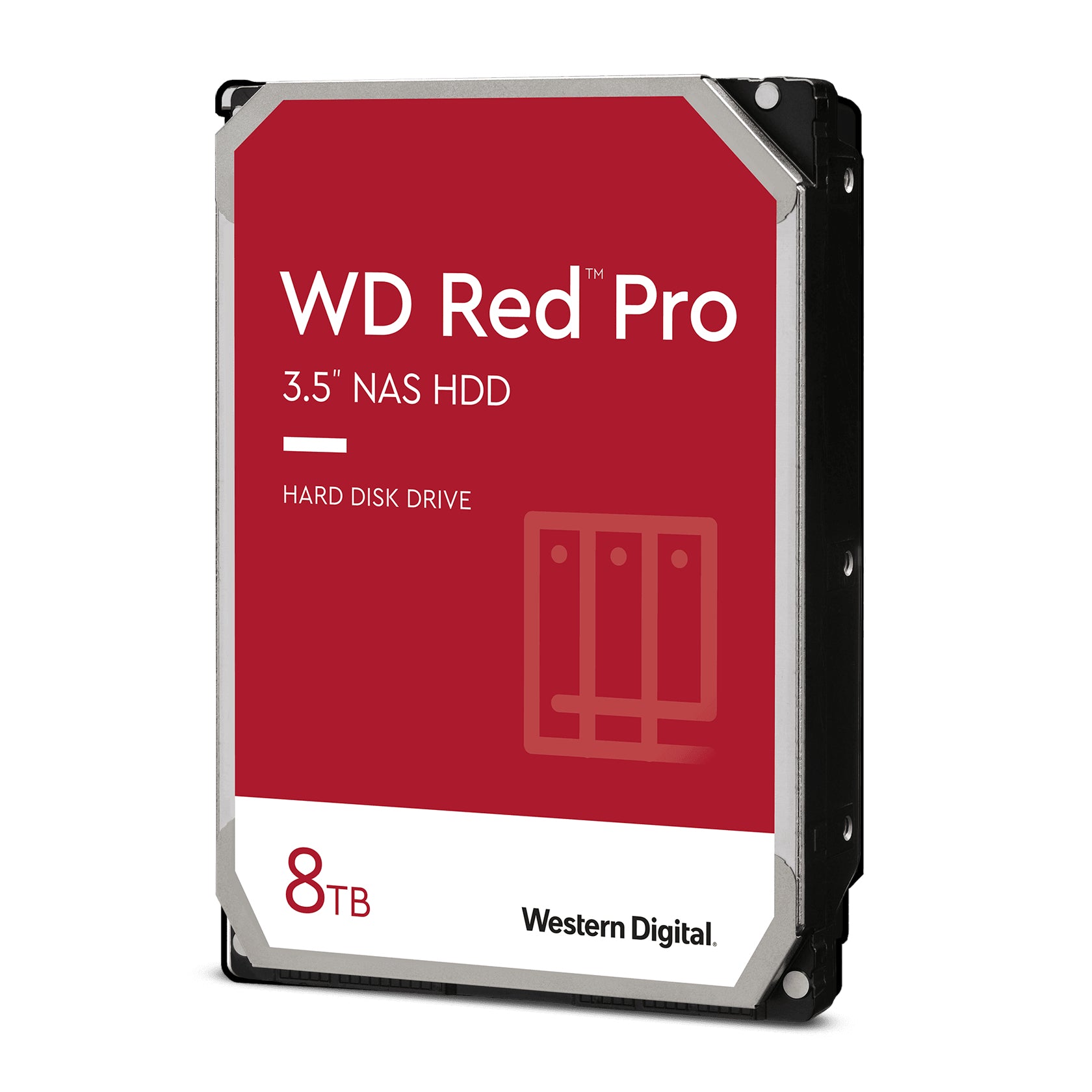 Western Digital Red Pro 3.5" 8000 GB Serial ATA III