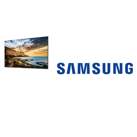 Samsung (QET) PRO DISPLAY, 43"LED UHD, 300NITS, HDMI(2), LAN, SPKR, WITH DESK STAND