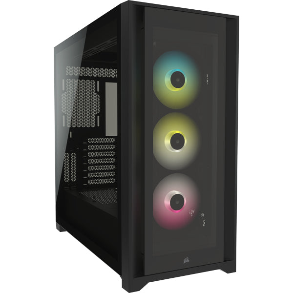 Corsair iCUE 5000X RGB Midi Tower Black