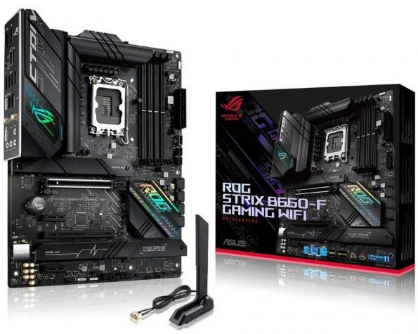 ASUS ROG STRIX B660-F GAMING WIFI ATX Motherbaord