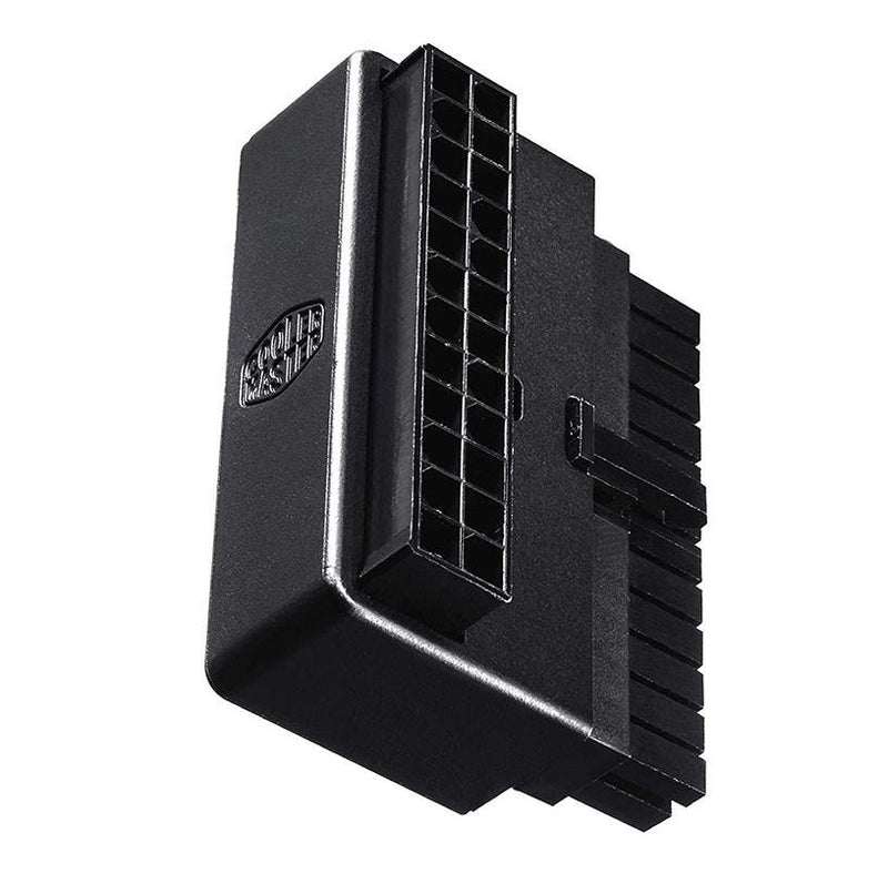 Cooler Master CMA-CEMB01XXBK1-GL ATX 24 Pin 90 Degree Adapter With Capacitor