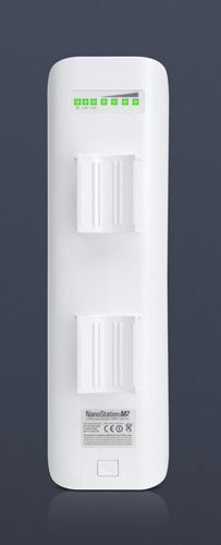 Ubiquiti Networks NSM2 WLAN access point 150 Mbit/s Power over Ethernet (PoE) White