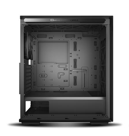 Deepcool MACUBE 310 Tempered Glass ATX Case Black