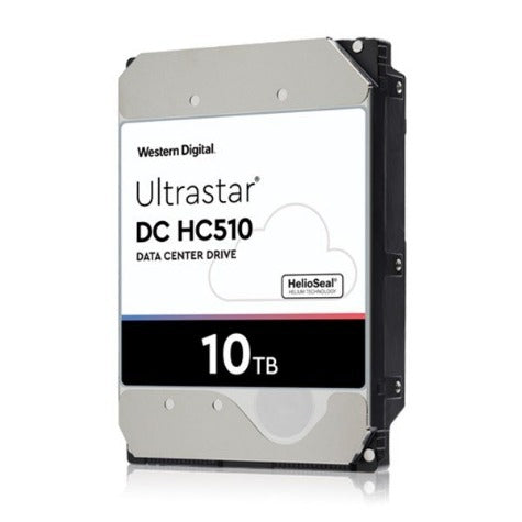 Western Digital HUH721010ALE604 Ultrastar DC HC510 10TB Enterprise 3.5" Hard Drive