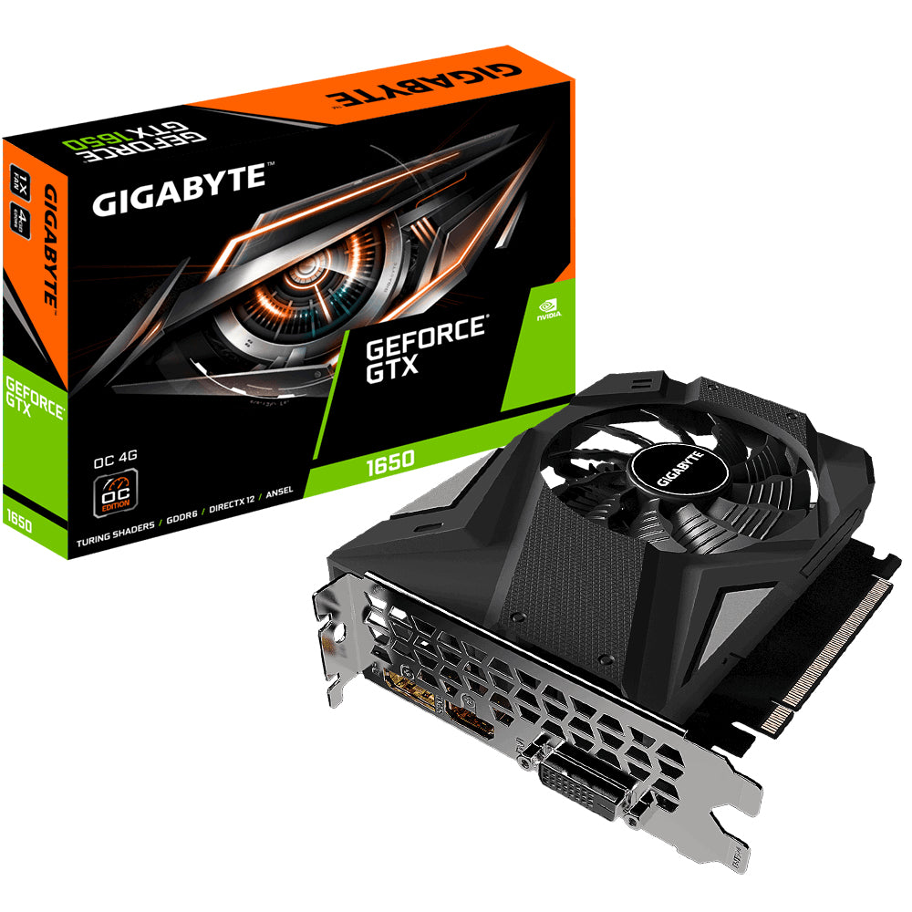 Gigabyte GV-N1656OC-4GD graphics card NVIDIA GeForce GTX 1650 4 GB GDDR6