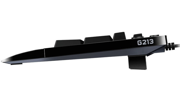 Logitech G213 keyboard USB Black