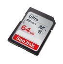 Sandisk Ultra memory card 64 GB SDXC Class 10 UHS-I