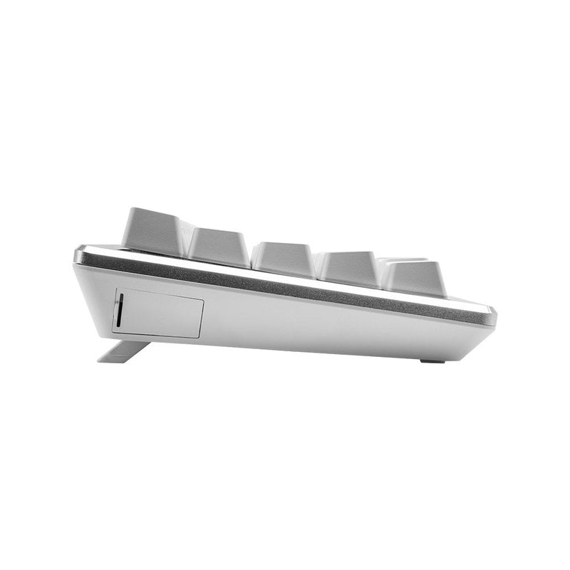 CoolerMaster CK-721-SKTL1-US CK721 65% RGB Wireless Mechanical Gaming Keyboard. Silver White, TTC Blue Switch