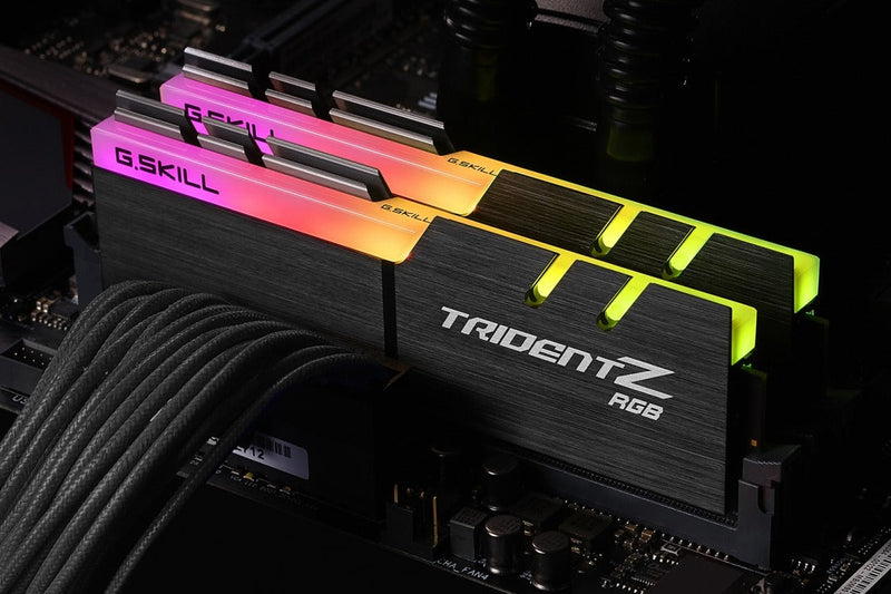 G.Skill Trident Z RGB 16GB DDR4 memory module 3600 MHz Desktop Gaming Memory F4-3600C17D-16GTZR