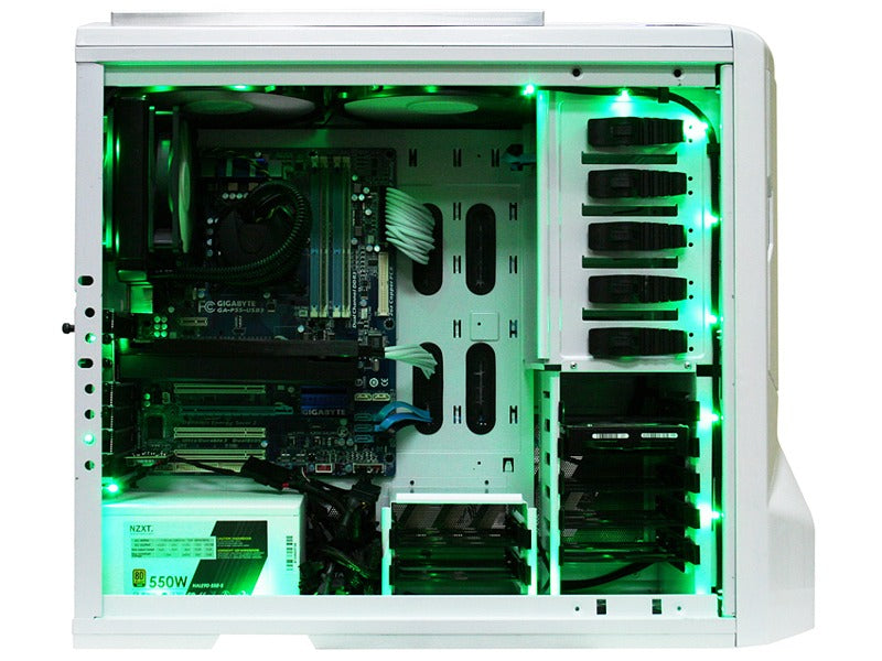 NZXT CB-LED20-GR computer case part Universal Computer case light kit
