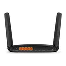 TP-LINK Archer MR600 wireless router Dual-band (2.4 GHz / 5 GHz) Gigabit Ethernet 3G 4G Black