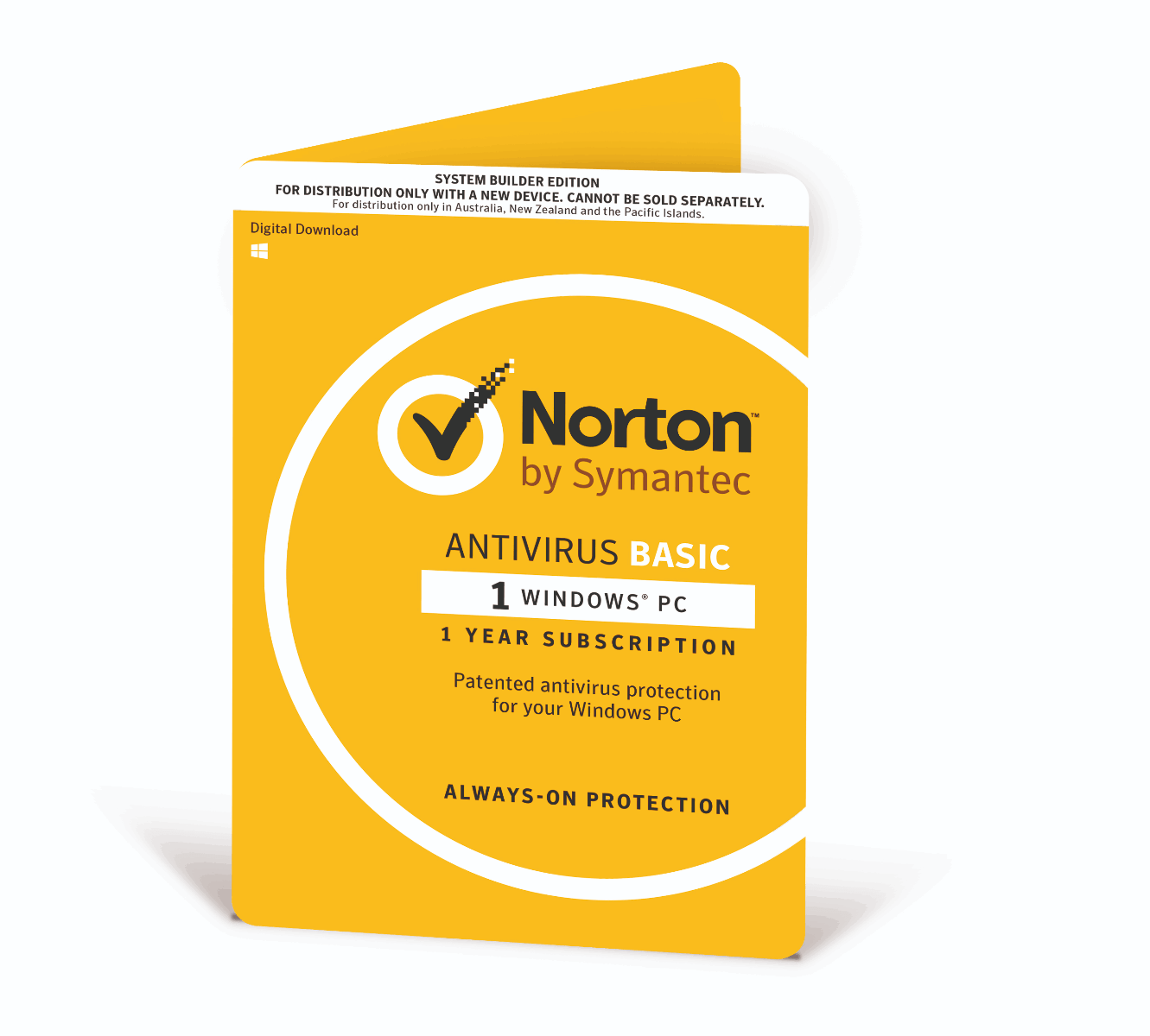 Norton Antivirus Basic 1.0 , 1 User, 1 Device, 1 Year OEM