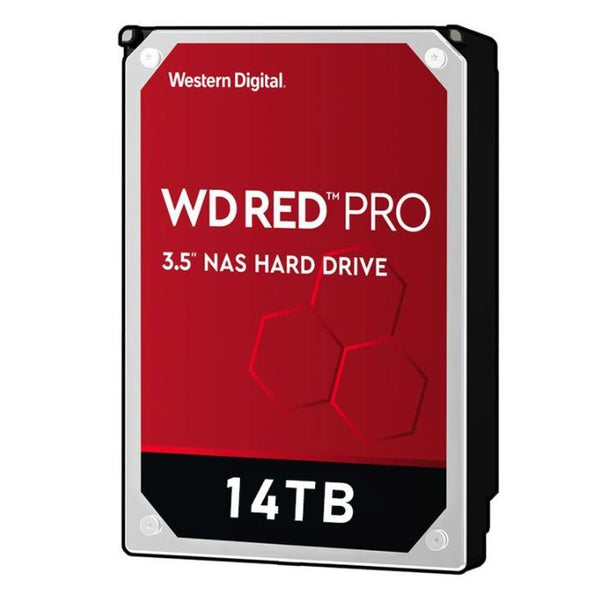 Western Digital (WD141KFGX) 14TB Red Pro NAS 3.5" CMR Hard Drive