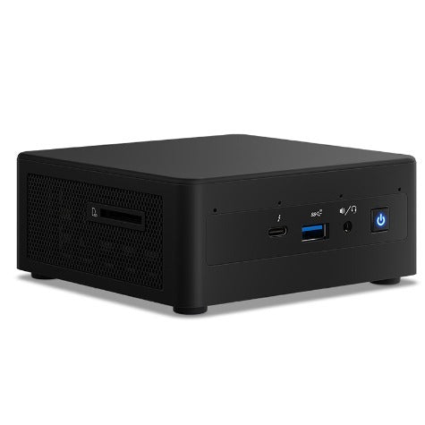 Intel (RNUC11PAHI50000) NUC 11 Mini Barebone PC, Core i5-1135G7, No Cord