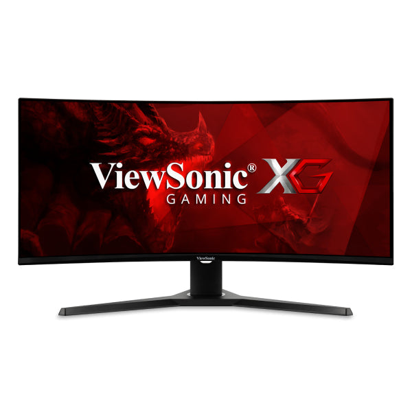 Viewsonic VX Series VX3418-2KPC LED display 86.4 cm (34") 3440 x 1440 pixels Wide Quad HD Black