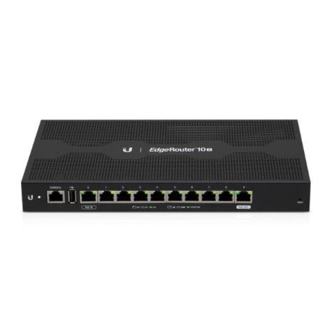 Ubiquiti EdgeRouter 10X 10-Port Gigabit Router