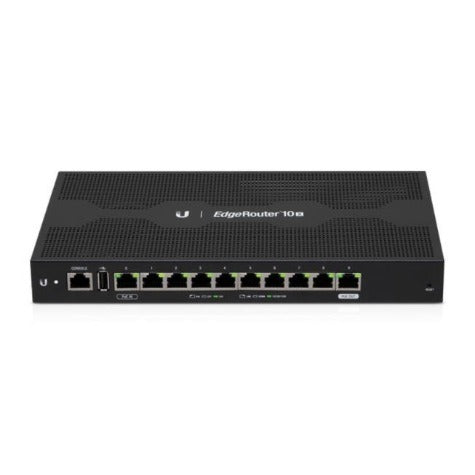 Ubiquiti EdgeRouter 10X 10-Port Gigabit Router