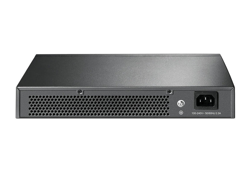 TP-LINK TL-SG1016D 16-Port Gigabit Desktop/Rackmount Switch Unmanaged Gigabit Ethernet (10/100/1000)