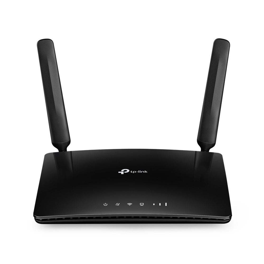 TP-LINK Archer MR400 APAC wireless router Dual-band (2.4 GHz / 5 GHz) Fast Ethernet 3G 4G Black