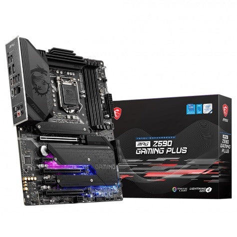 MSI MPG Z590 GAMING PLUS ATX Motherboard