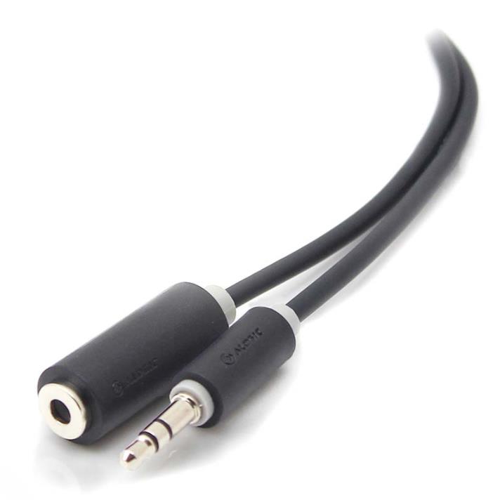 ALOGIC 1m 3.5mm Stereo Audio Extension Cable - Male to Female